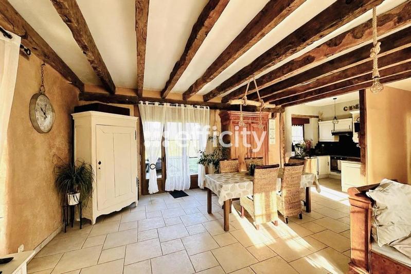 Maison - 120 m² - 5 pièces