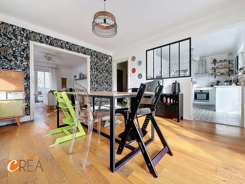 Appartement - 125 m² - 5 pièces