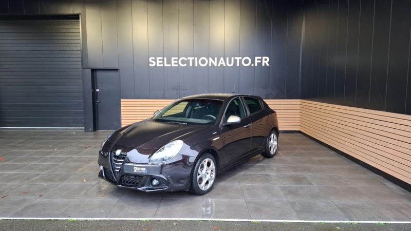 Alfa Romeo Giulietta 1.4 MultiAir 150ch s/S Lusso