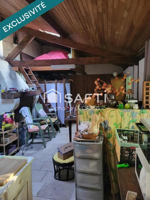 Maison - 35 m² - 1 pièce