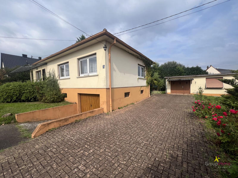 Maison - 100 m² - 5 pièces