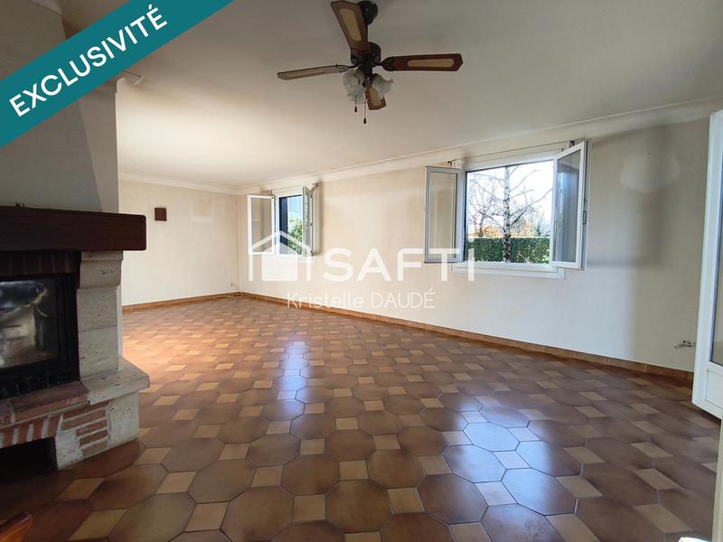 Maison - 121 m² - 5 pièces