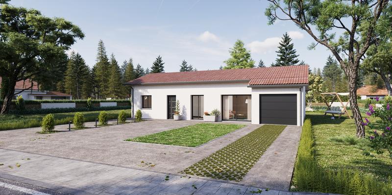 Maison - 80 m² - 4 pièces