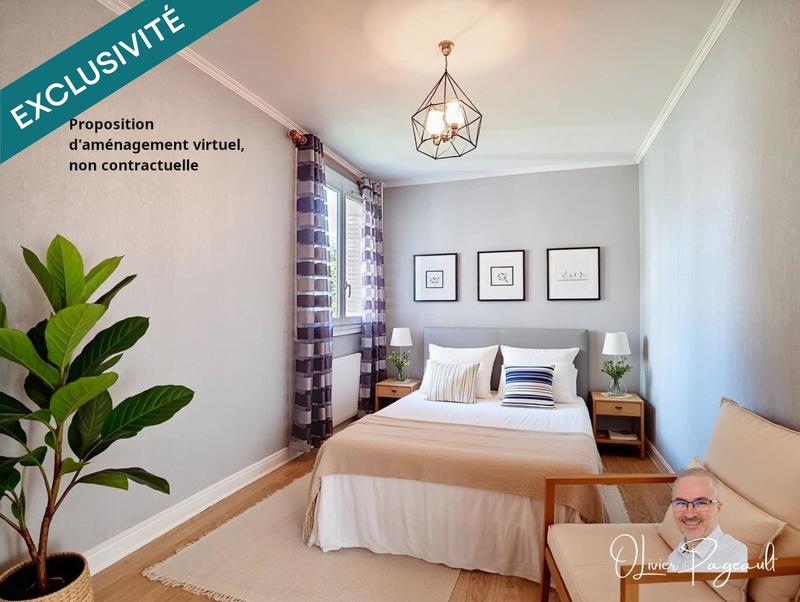 Appartement - 80 m² - 4 pièces