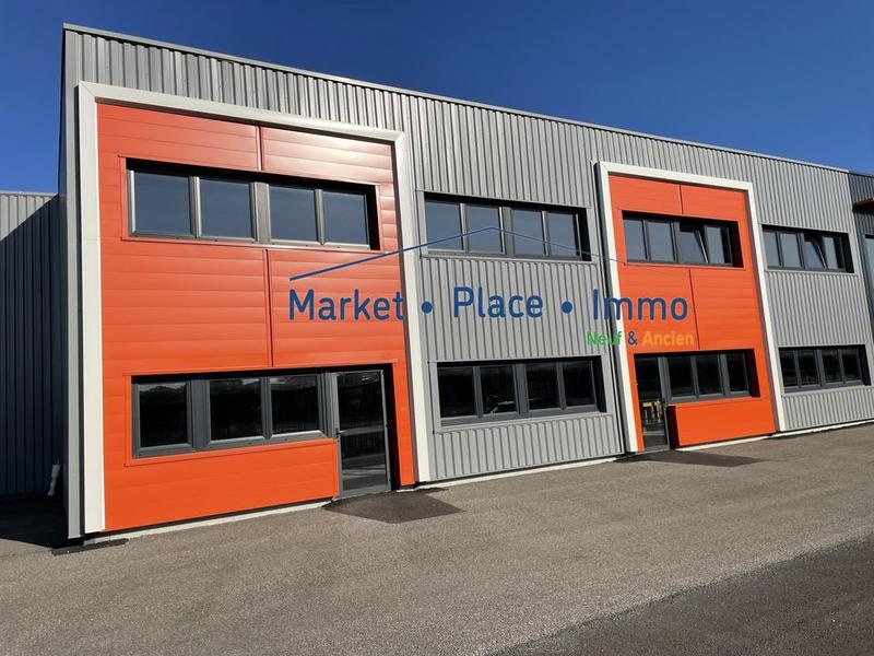 Bureau - 80 m² - 1 pièce