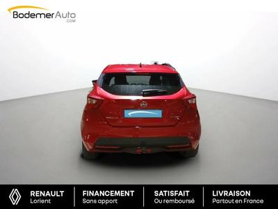 Nissan Micra Ig-T 100 Xtronic n-Sport