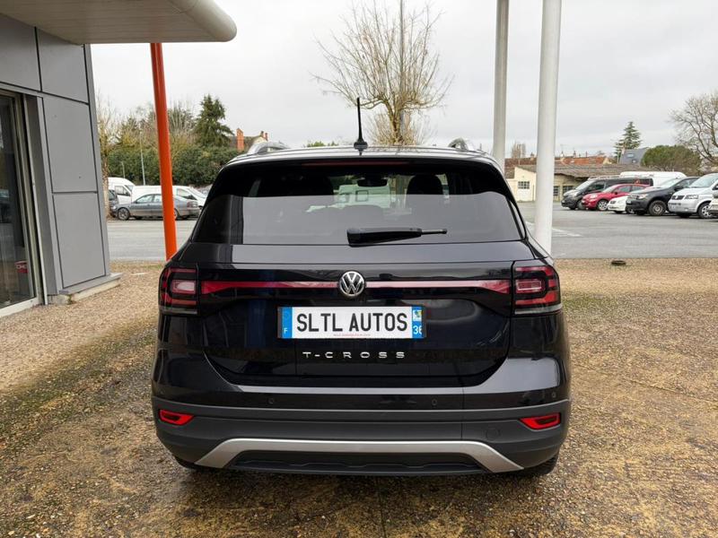 Volkswagen t-Cross 1.0 Tsi 116 Ch Garantie 6 Mois / Reprise Possible