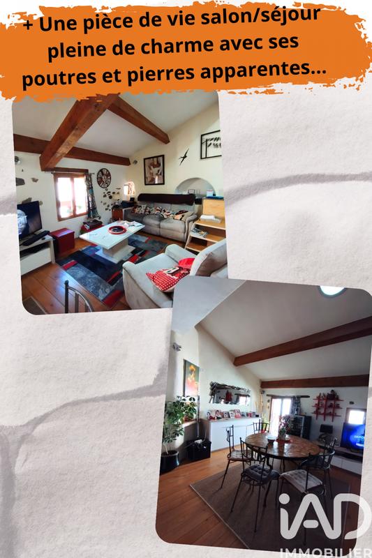 Maison de village - 145 m² - 5 pièces