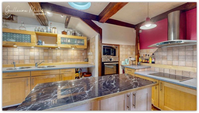 Maison de village - 171 m² - 7 pièces