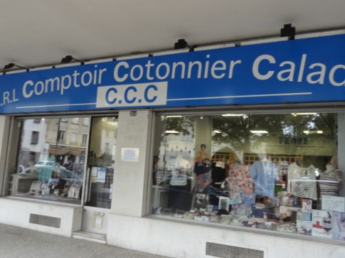 Comptoir Cotonnier Caladois