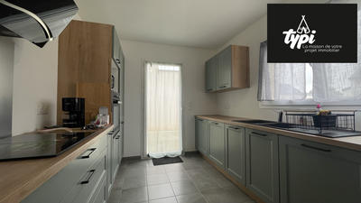 Maison - 80 m² - 5 pièces