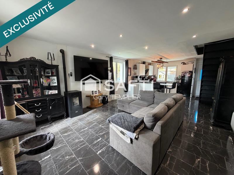 Maison - 109 m² - 5 pièces