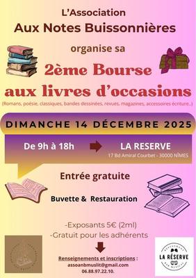 Bourse aux livres
