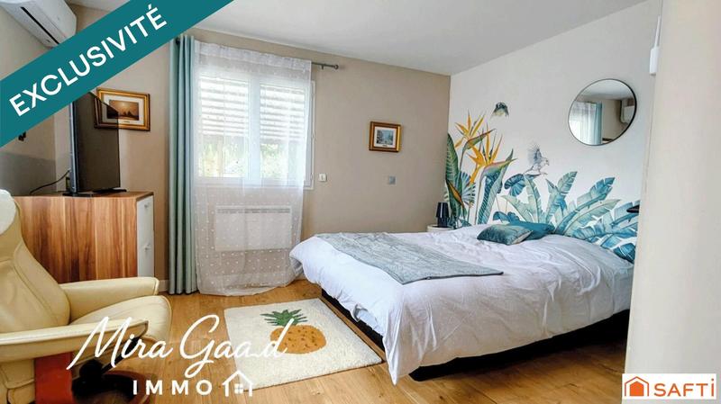 Maison - 165 m² - 6 pièces