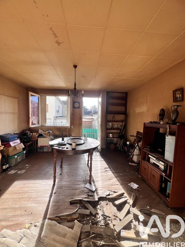 Appartement - 52 m² - 3 pièces