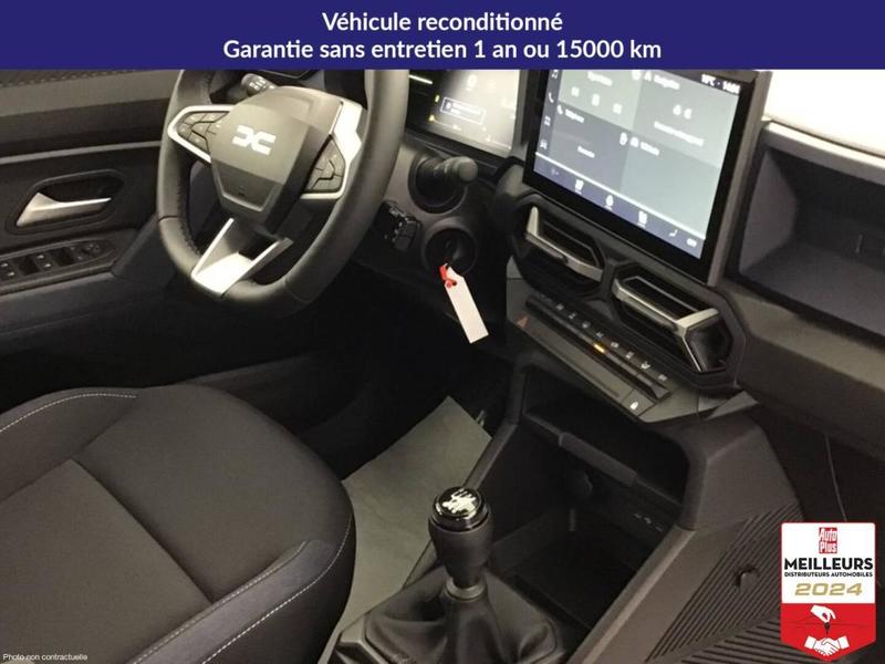 Dacia Duster Eco-G 100 Expression5 portes Vp Essence ou