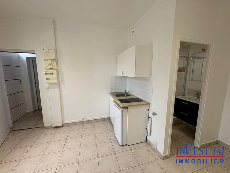 Appartement - 26 m² - 2 pièces