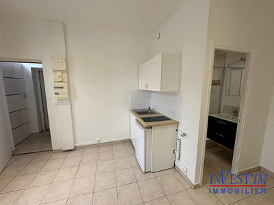 Appartement - 26 m² - 2 pièces