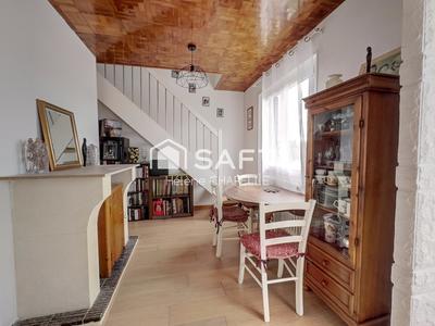 Maison - 84 m² - 5 pièces