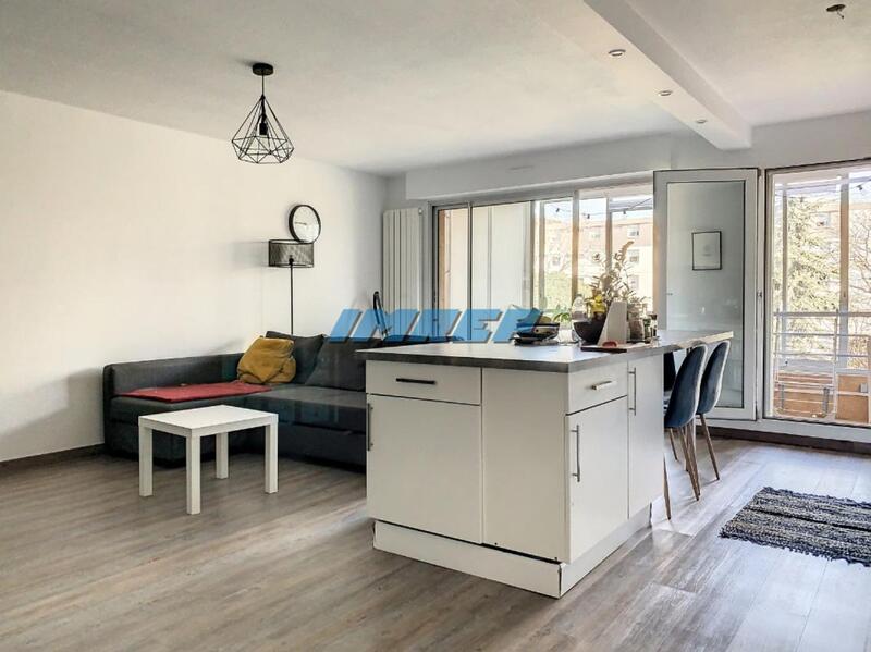 Appartement - 52 m² - 2 pièces