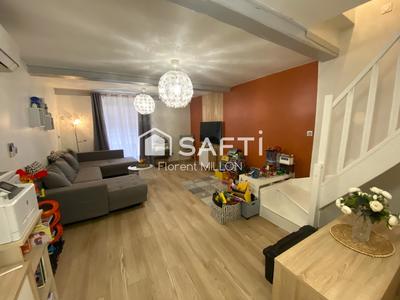 Maison de ville - 107 m² - 3 pièces