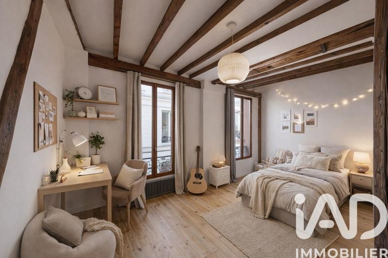 Maison de ville - 196 m² - 12 pièces