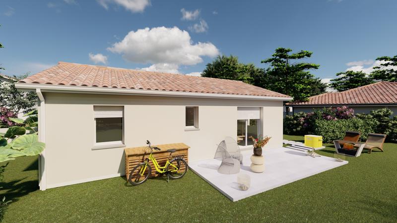 Maison - 66 m² - 4 pièces