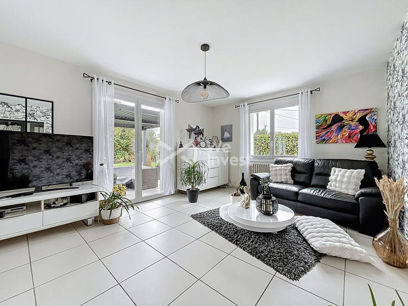 Maison - 124 m² - 1 pièce