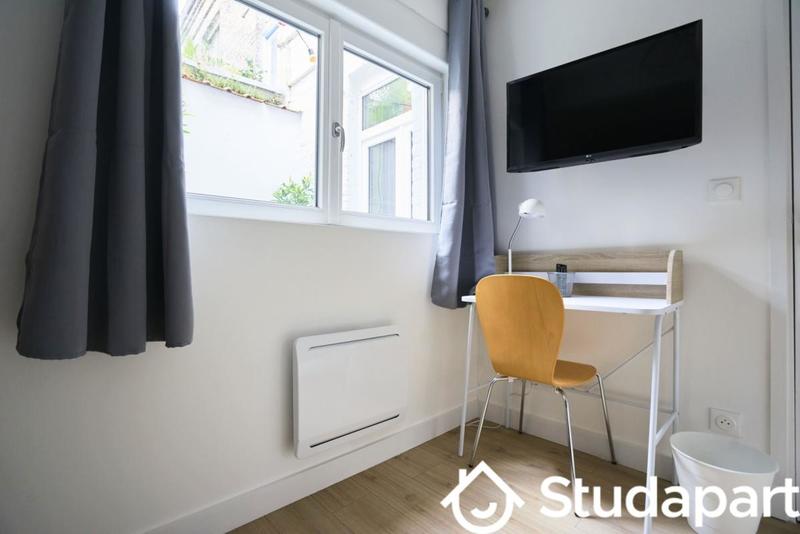 Chambre - 13 m² - 1 pièce