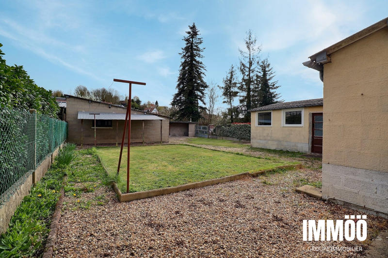 Maison - 105 m² - 4 pièces