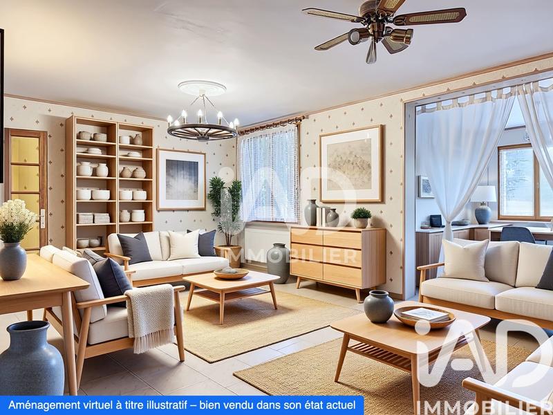 Maison - 79 m² - 4 pièces