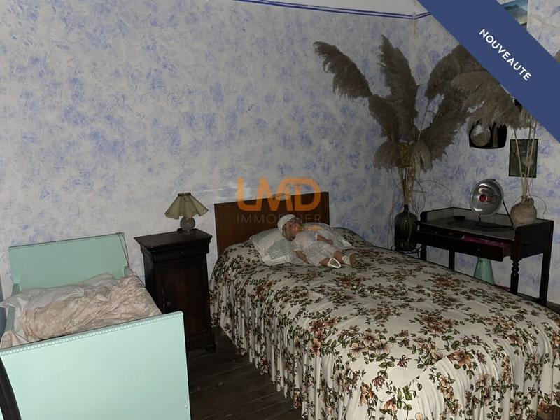 Maison en pierre - 90 m² - 5 pièces