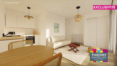 Appartement - 26 m² - 1 pièce