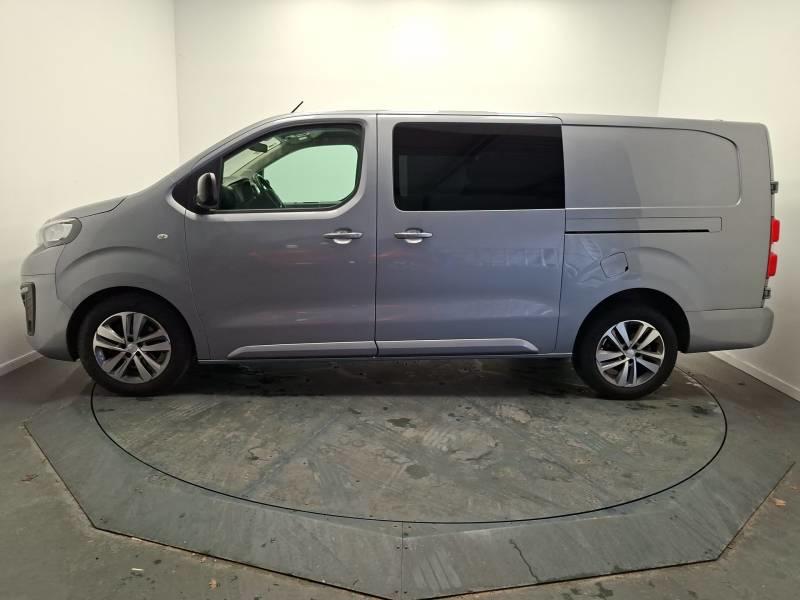 Peugeot Expert Ca Long Bluehdi 180 s&amp;S Eat8 Fixe Asphalt