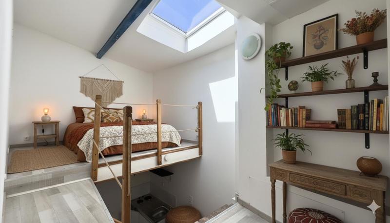 Appartement - 36 m² - 1 pièce