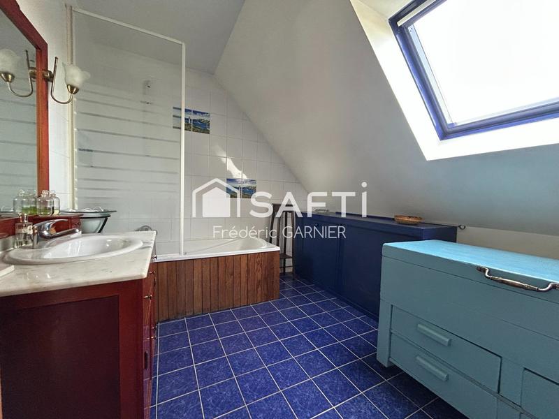 Maison - 104 m² - 6 pièces