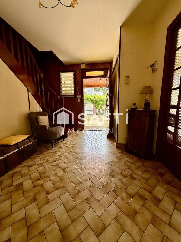 Maison - 132 m² - 6 pièces