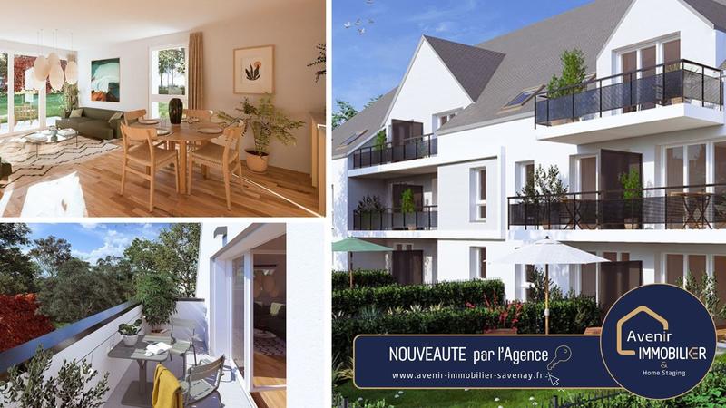 Appartement - 40 m² - 2 pièces