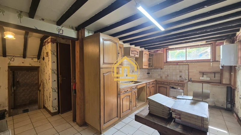 Maison ancienne - 91 m² - 4 pièces