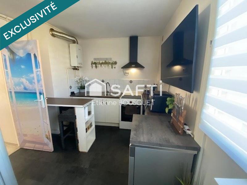 Appartement - 68 m² - 4 pièces