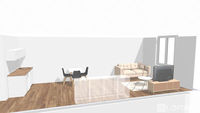 Appartement - 33 m² - 1 pièce