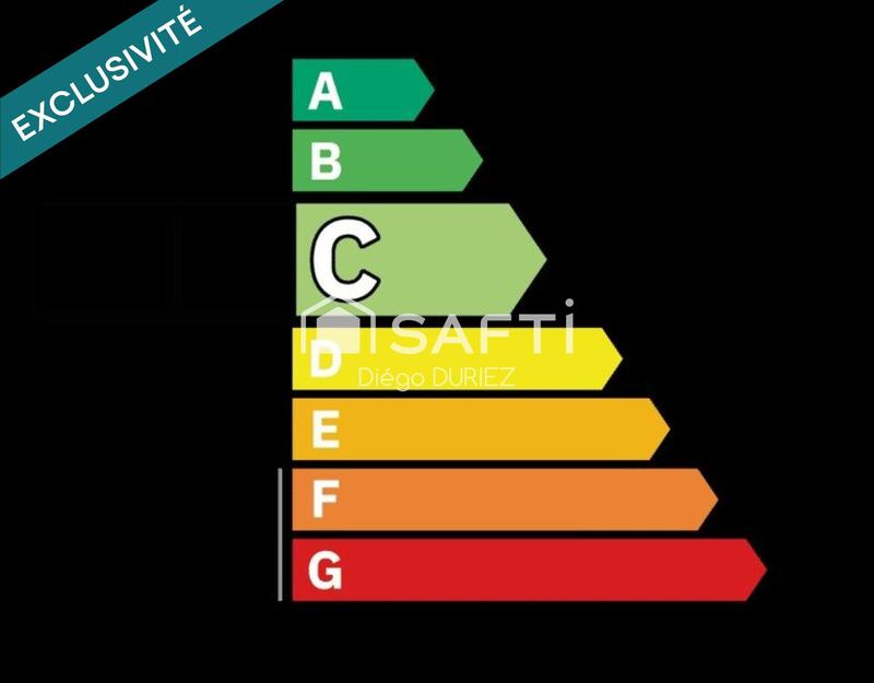 Maison - 85 m² - 5 pièces