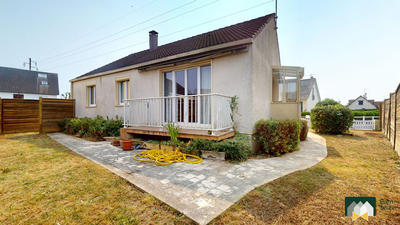 Maison - 86 m² - 5 pièces