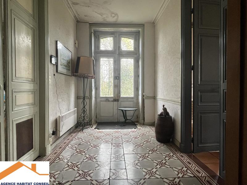 Maison bourgeoise - 232 m² - 11 pièces