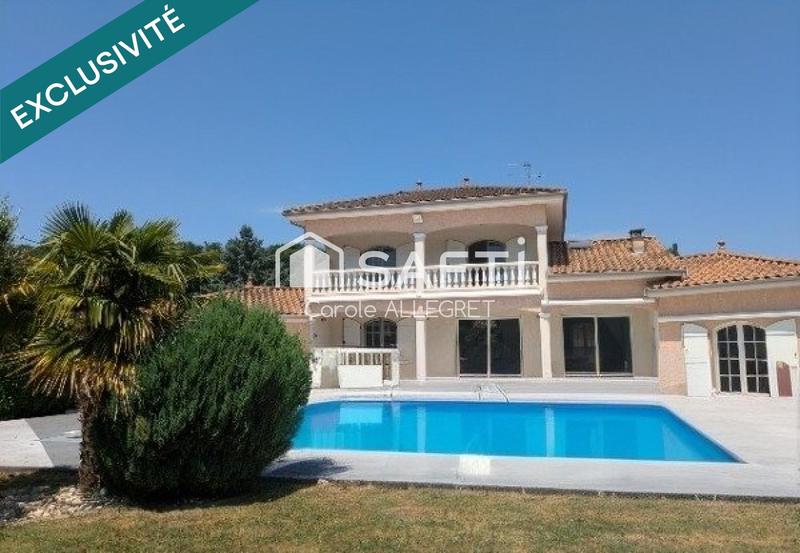 Maison - 180 m² - 6 pièces