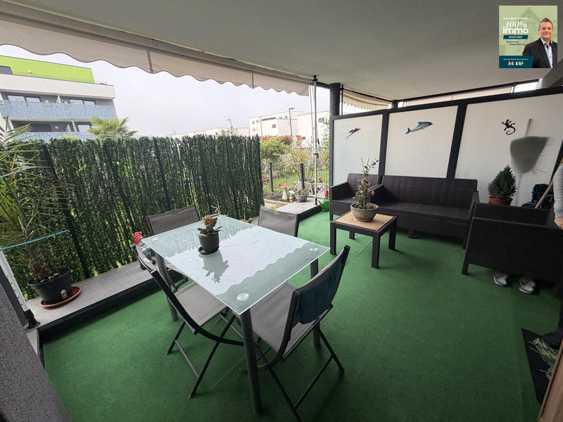 Appartement - 45 m² - 2 pièces