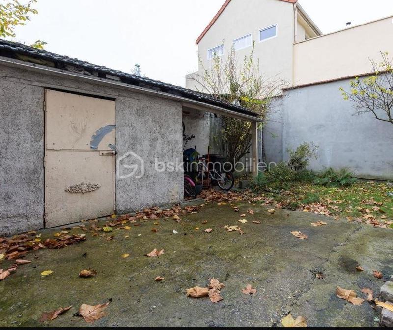 Maison ancienne - 74 m² - 3 pièces