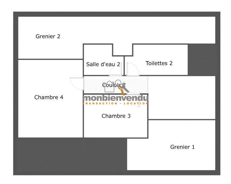 Maison traditionnelle - 142 m² - 6 pièces