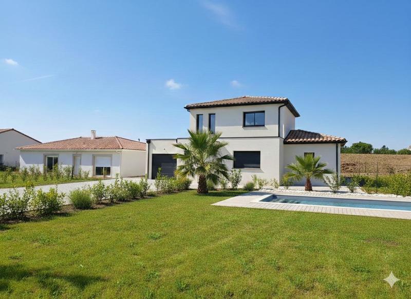 Maison - 125 m² - 5 pièces