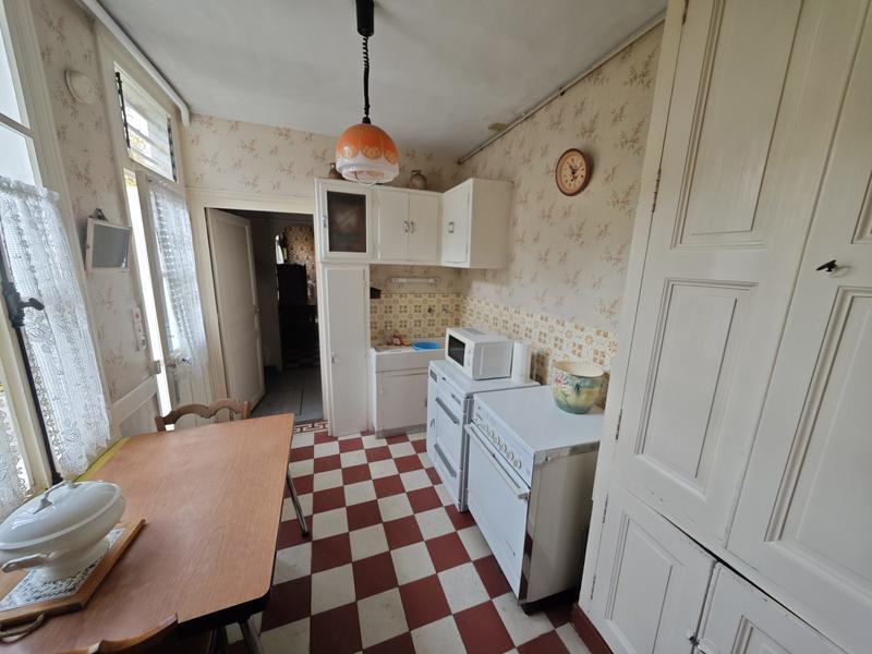 Maison ancienne - 105 m² - 5 pièces